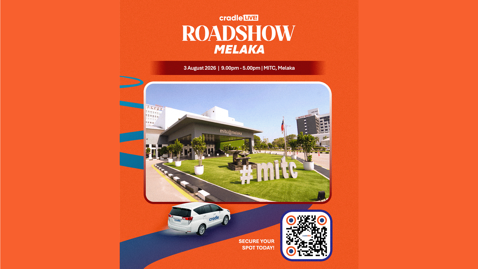 CRADLE LIVE | ROADSHOW MELAKA